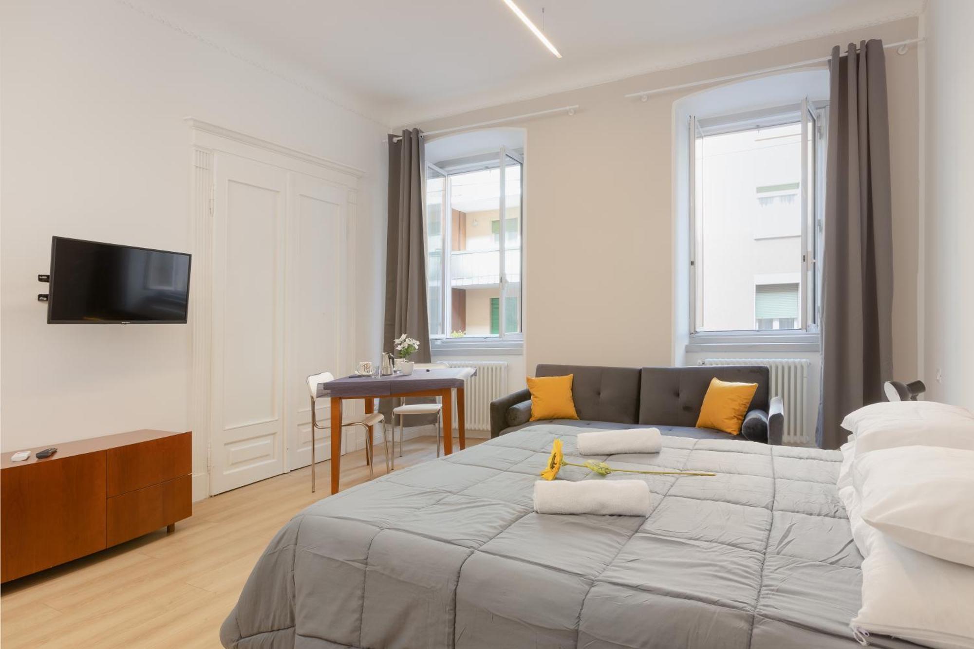 Snapstay Luxury Apartments In Centro A Trieste Exterior photo