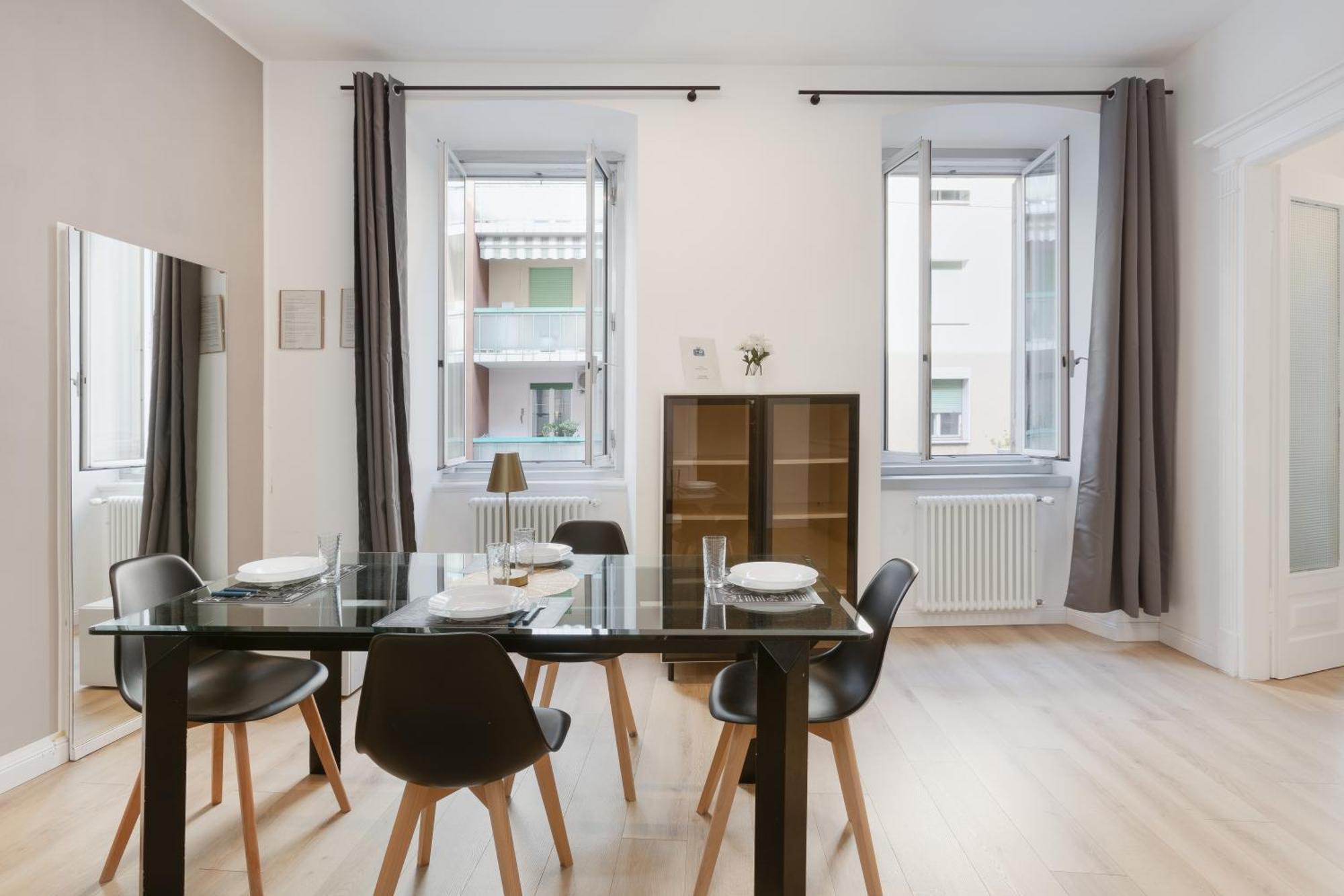Snapstay Luxury Apartments In Centro A Trieste Exterior photo